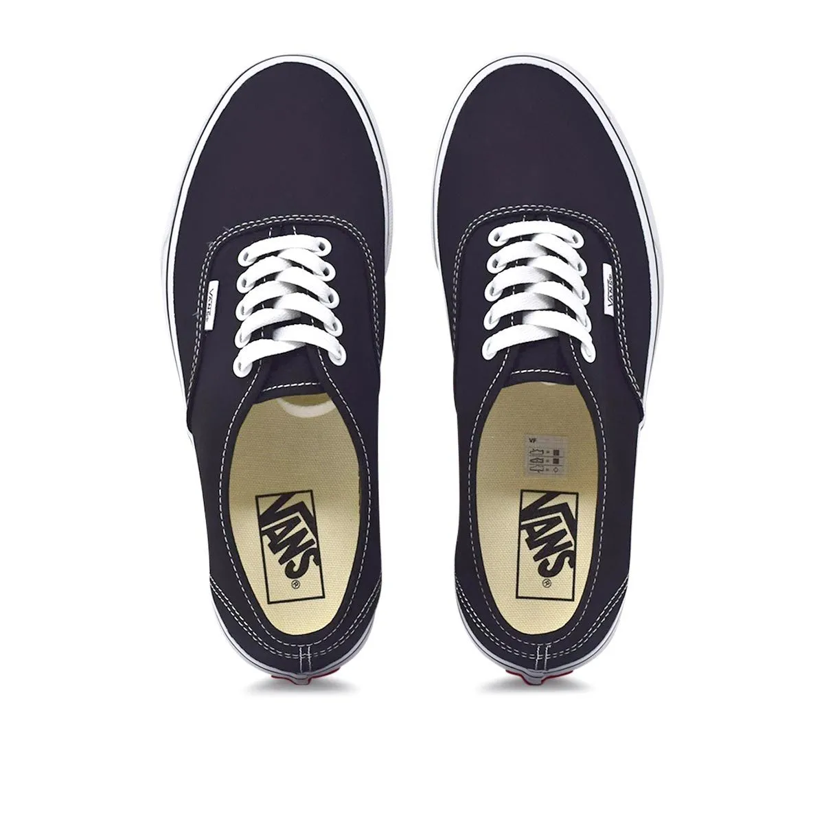 VANS Authentic Black/White Shoes Free Pace Dry Fast