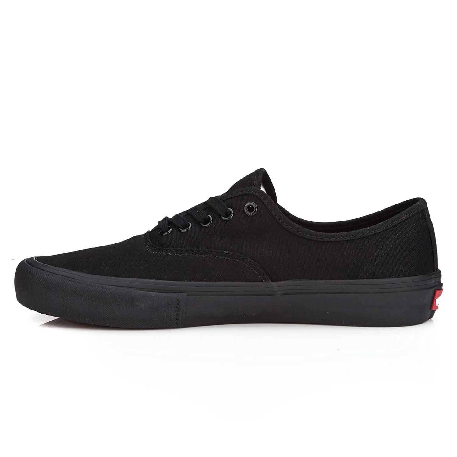 Outdoor Performance Gear Abrasion resistant Vans Authentic Pro Black/Black