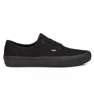 All Terrain Comfort Good Traction Vans Authentic Pro Black/Black