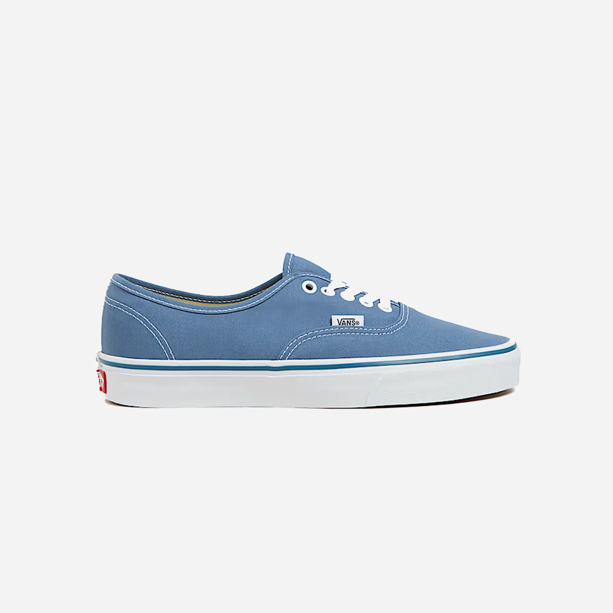 Vans Authentic Shoe Navy White Sand Step