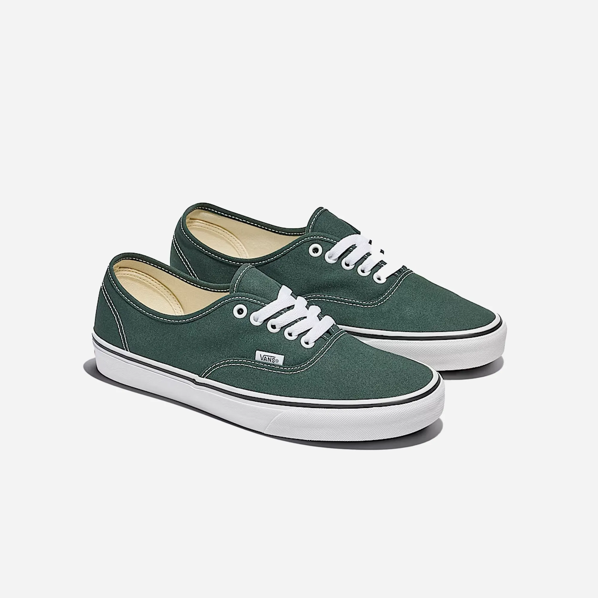 Vans Authentic Shoe Scarab Green Win Step