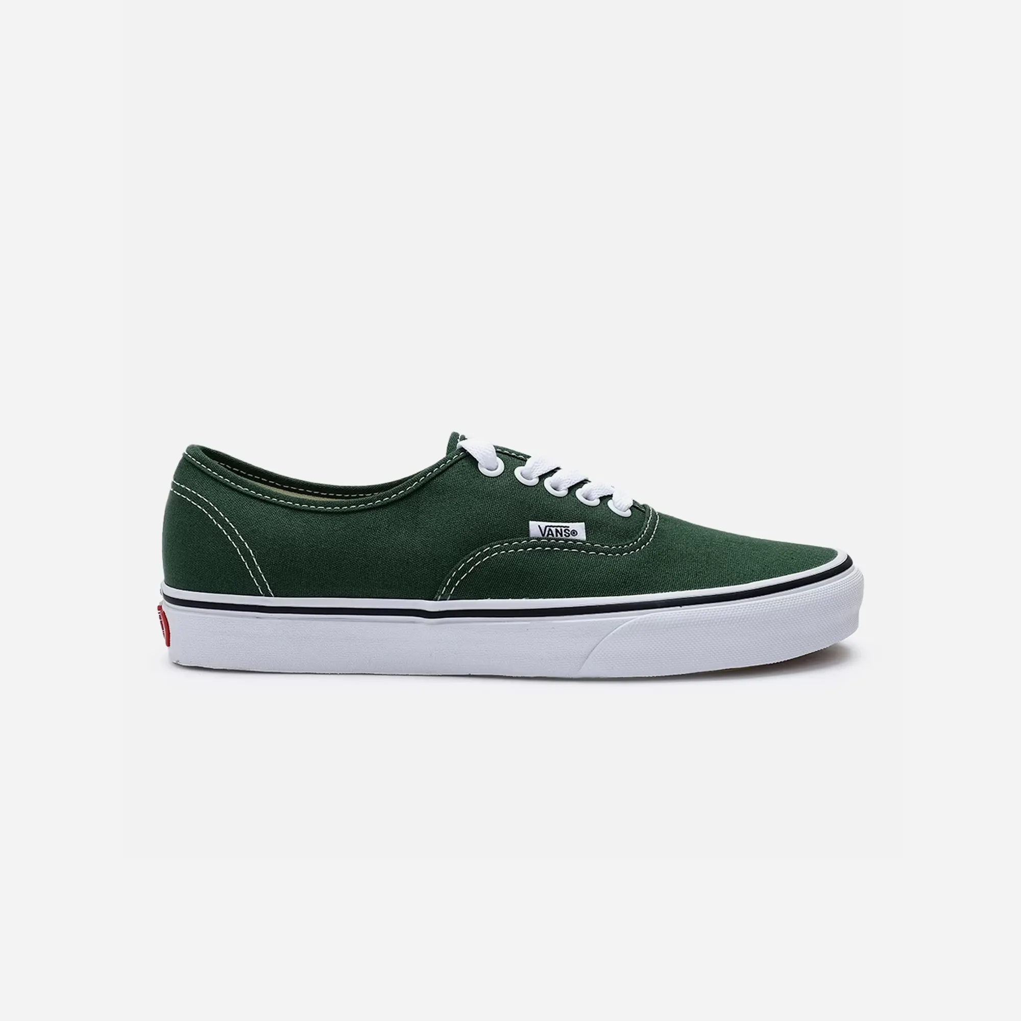 Inner Softness Vans Authentic Shoe Scarab Green