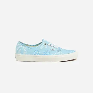 Chic Look Vans Authentic Shoe Tropical Crystal Blue