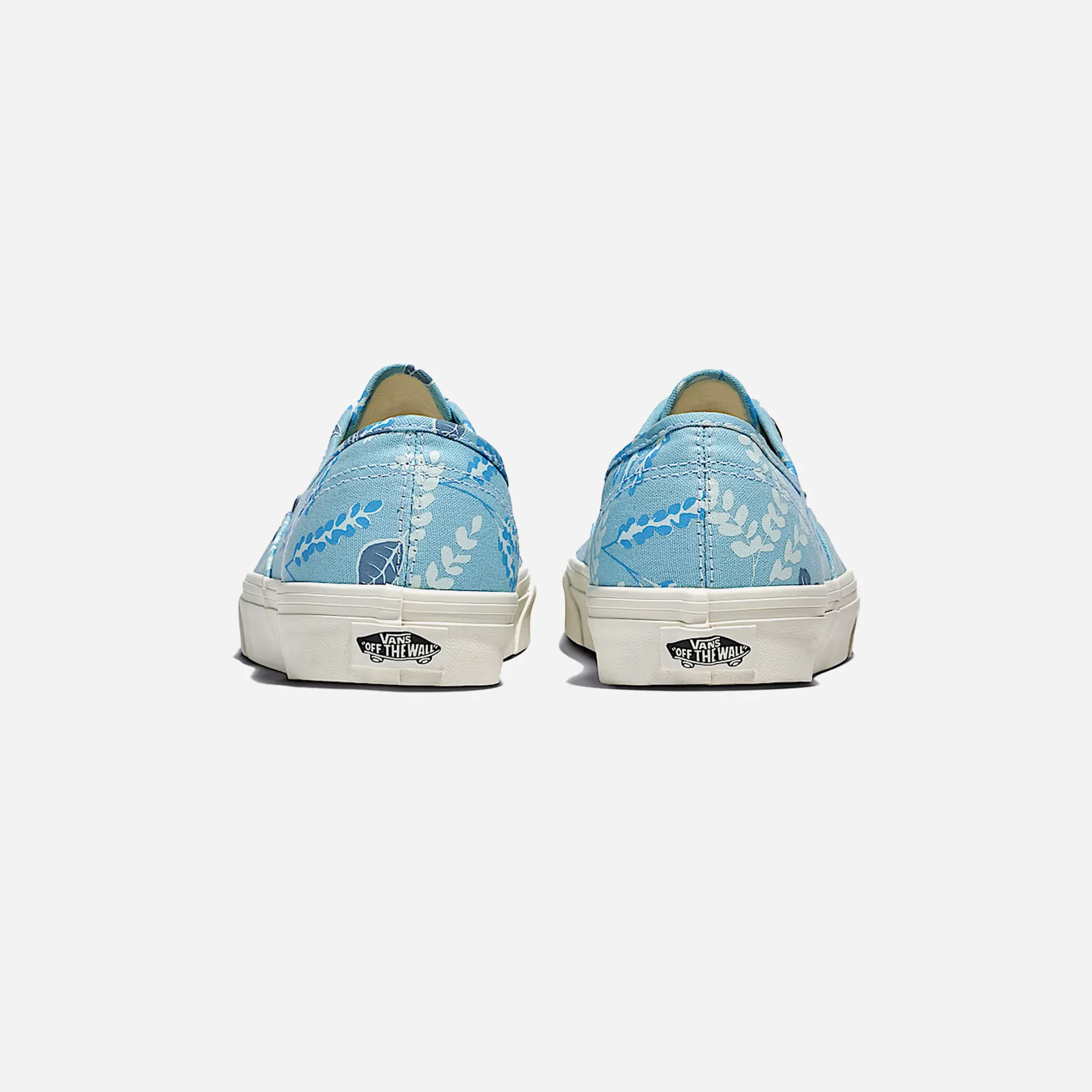 Activity Use Vans Authentic Shoe Tropical Crystal Blue