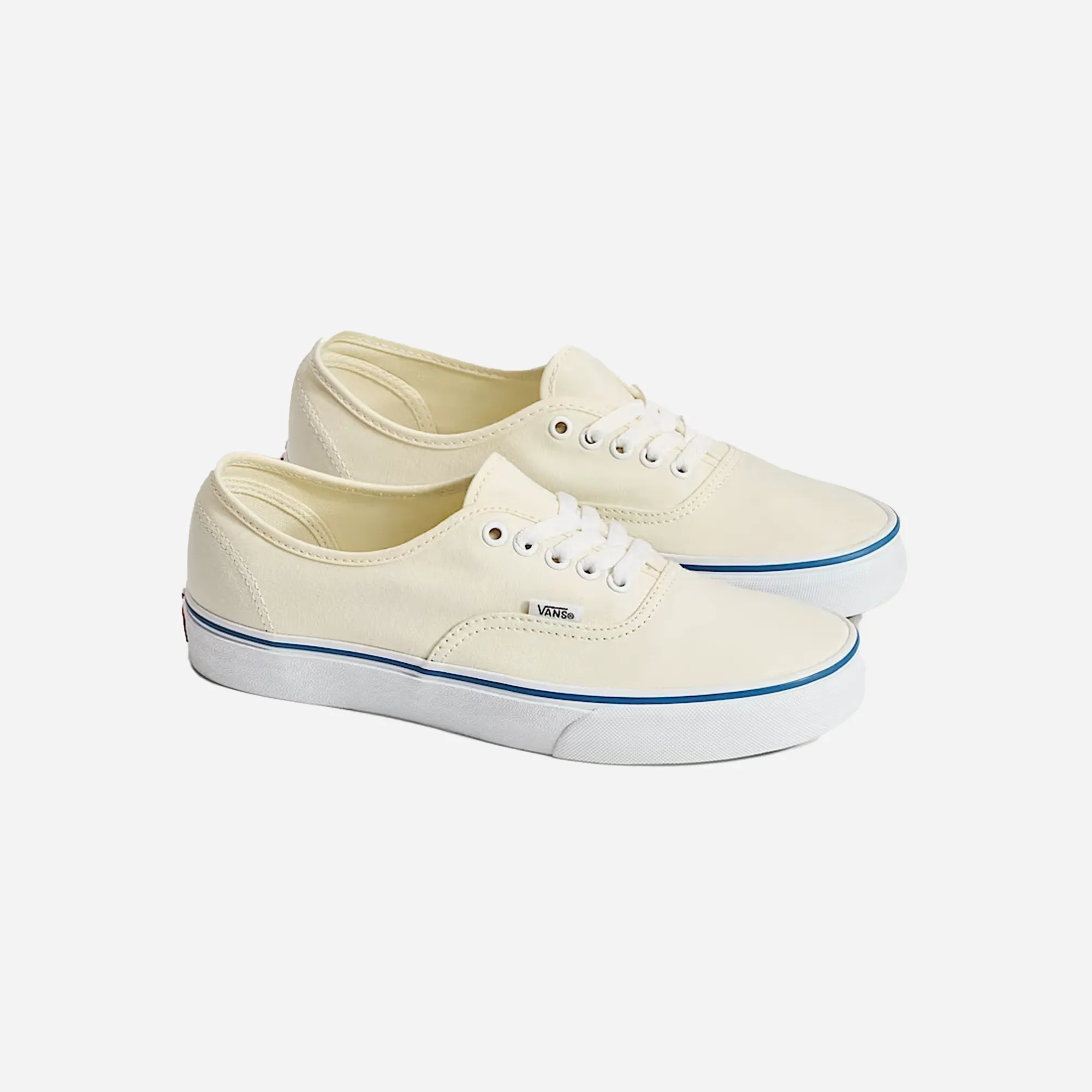 Vans Authentic Shoe White Fashion Comfort Steady Motion