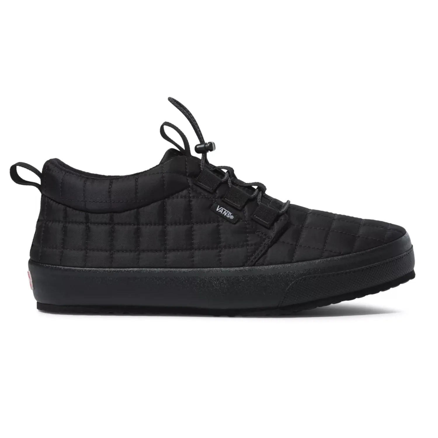 Vans Chukka Slip-Er Black/Black Nylon Balance Control Grip Fit