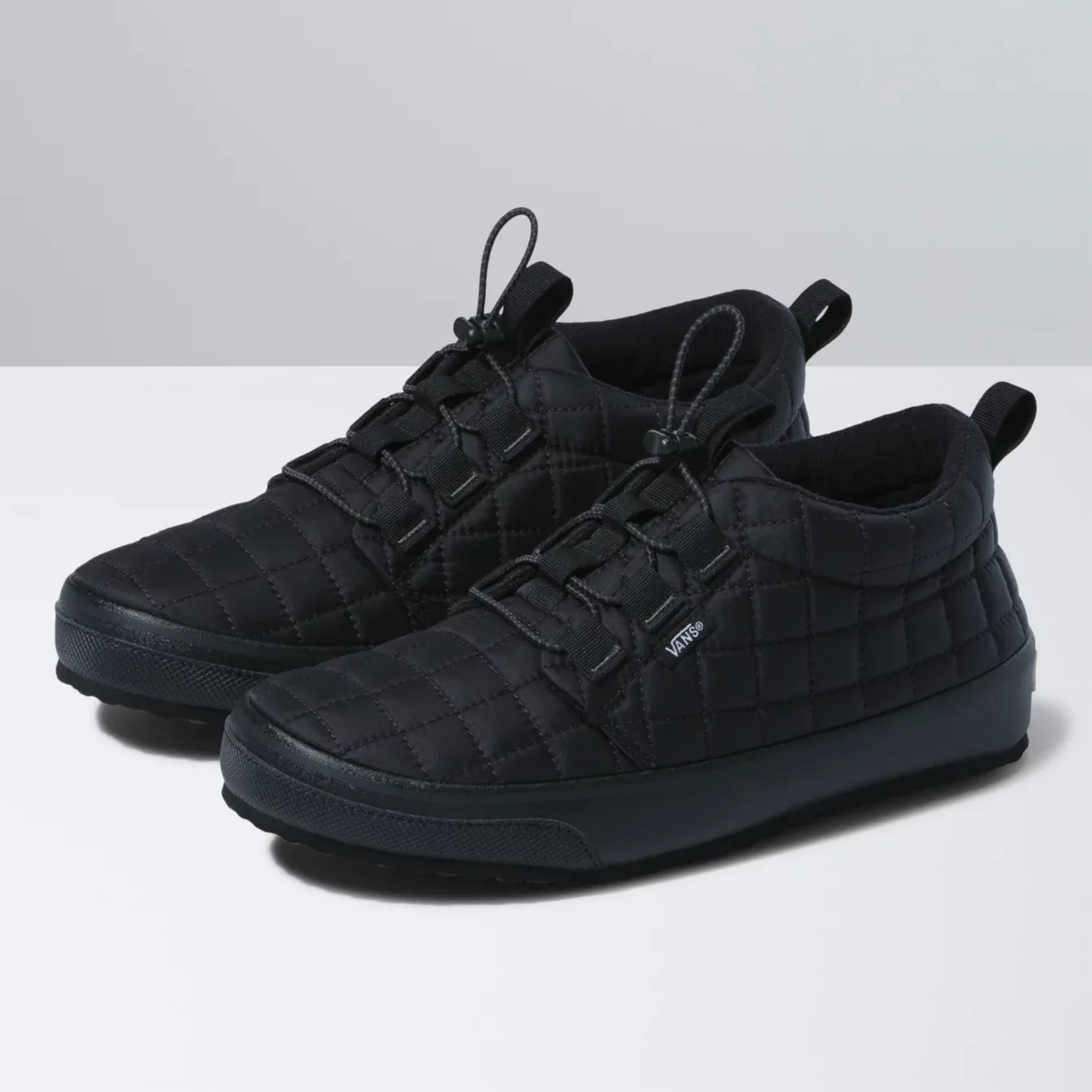 Fresh Vibe Vans Chukka Slip-Er Black/Black Nylon