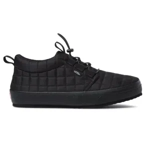 Vans Chukka Slip-Er Black/Black Nylon Balance Control Grip Fit