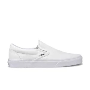 Airy Design Pure Black VANS Classic Slip-On 'True White' Shoes
