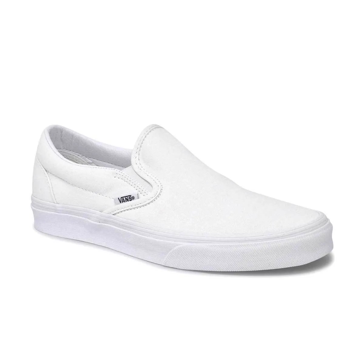 VANS Classic Slip-On 'True White' Shoes Non Slip Office Workers Strong Grip