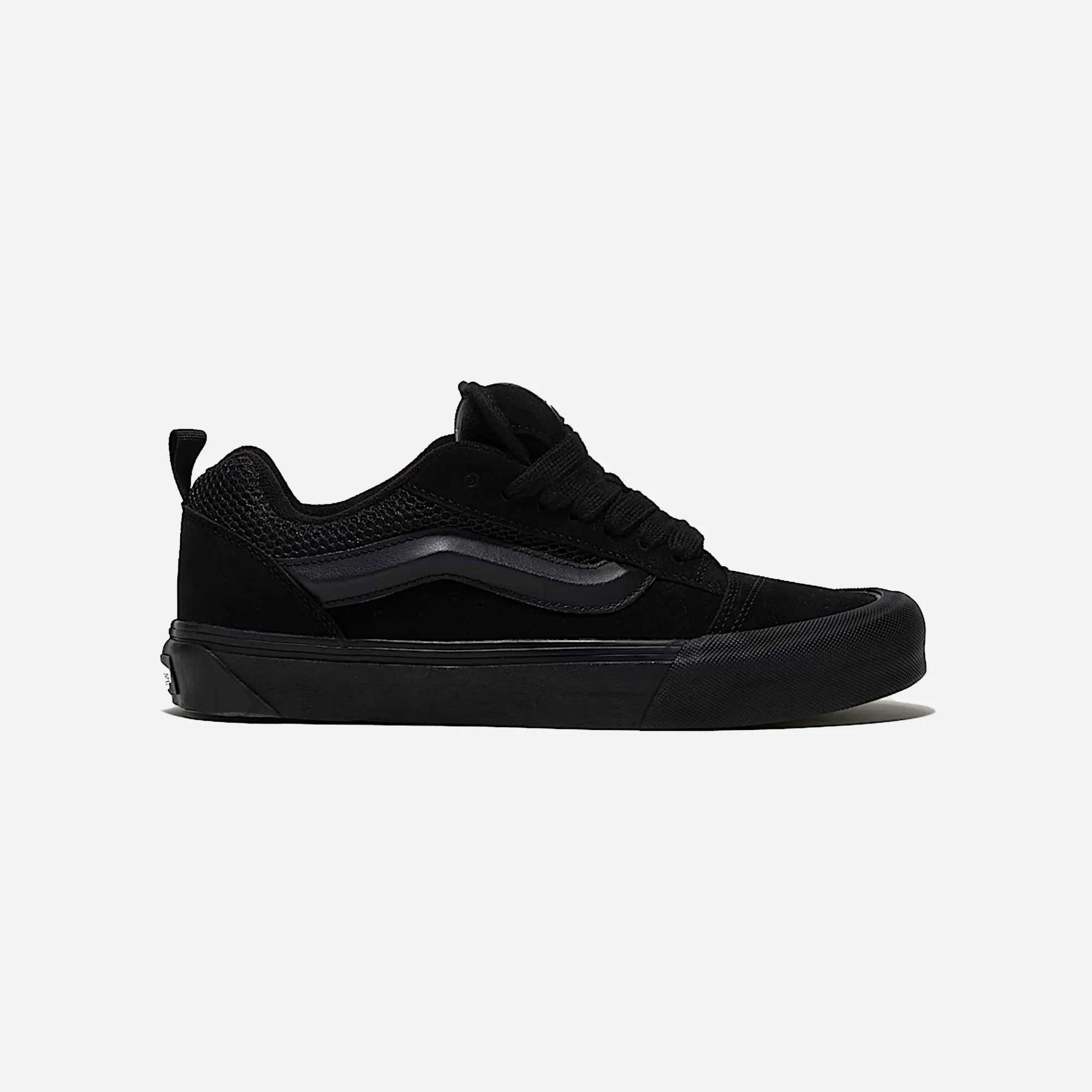 Vans Knu Skool Suede Shoe Black Tide Jog