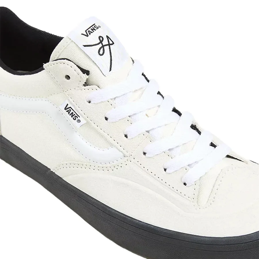 Vans Lizzie Low Vintage White/Black Skate Vibe Impact Support