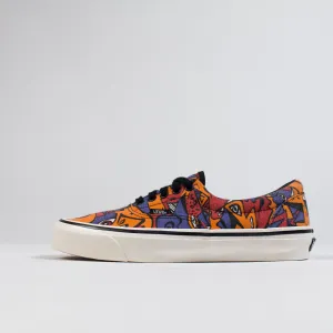 Stacked Heel Design Cool Mesh Vans OG Era Lx Night Eyes