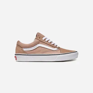 Chic Basics Vans Old Skool Shoe Warm Taupe Brown