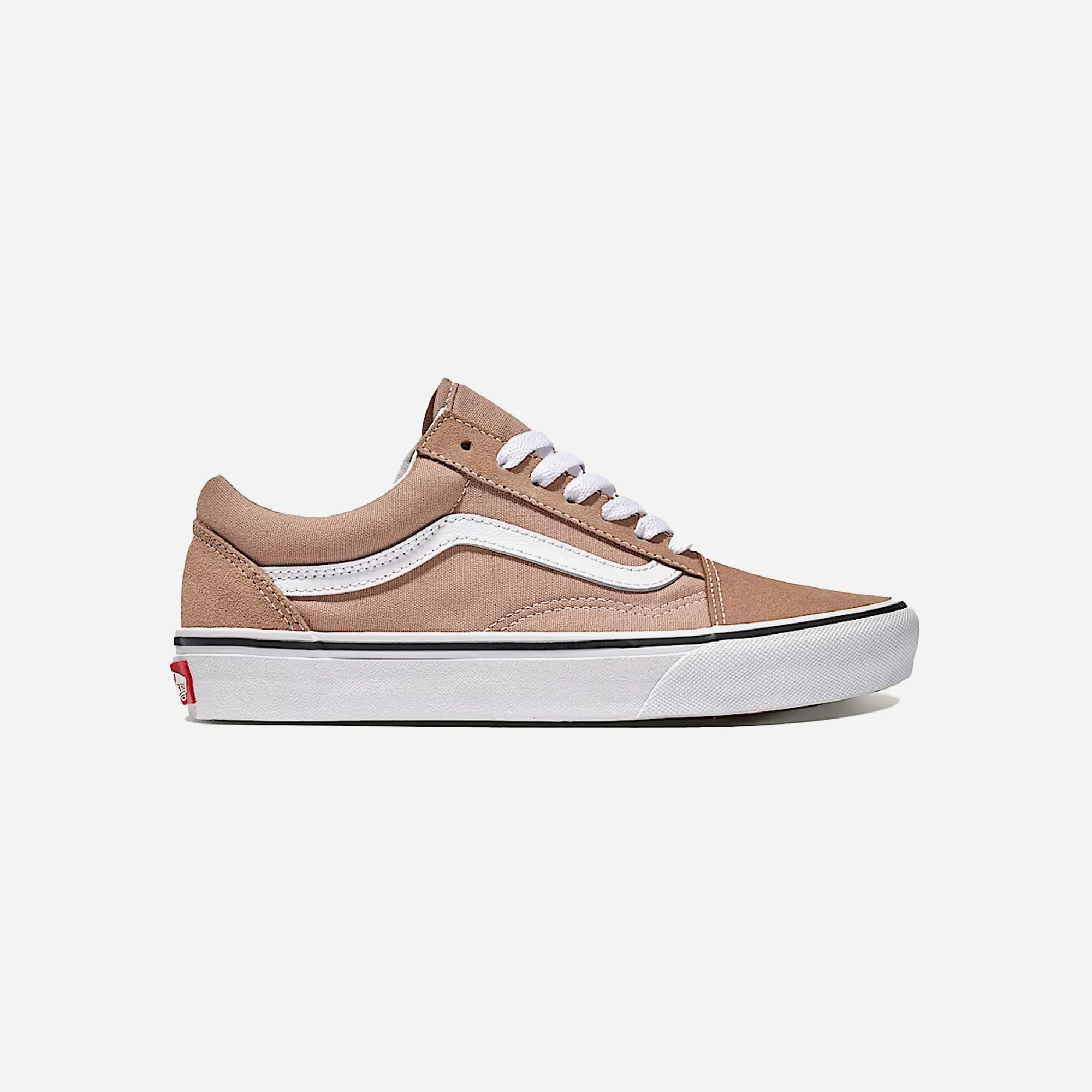 Comfy Walking Nordic Soft Vans Old Skool Shoe Warm Taupe Brown