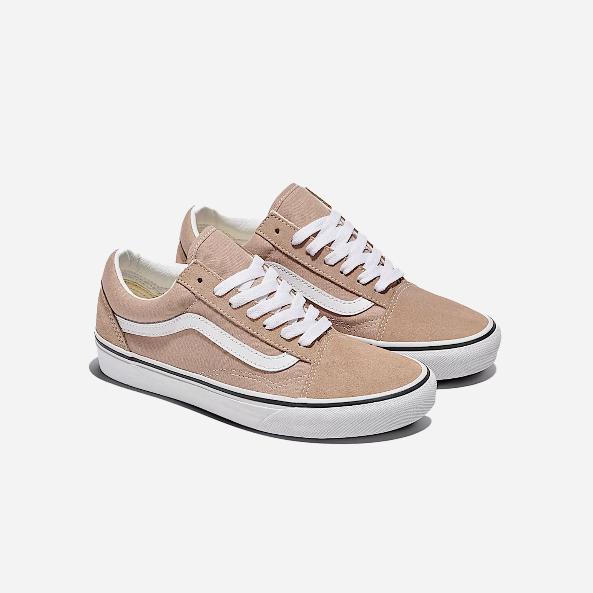 School Pace Field Step Vans Old Skool Shoe Warm Taupe Brown