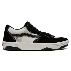 Vans Rowan 2 Black/White/Black Active Support Skateboard Ready