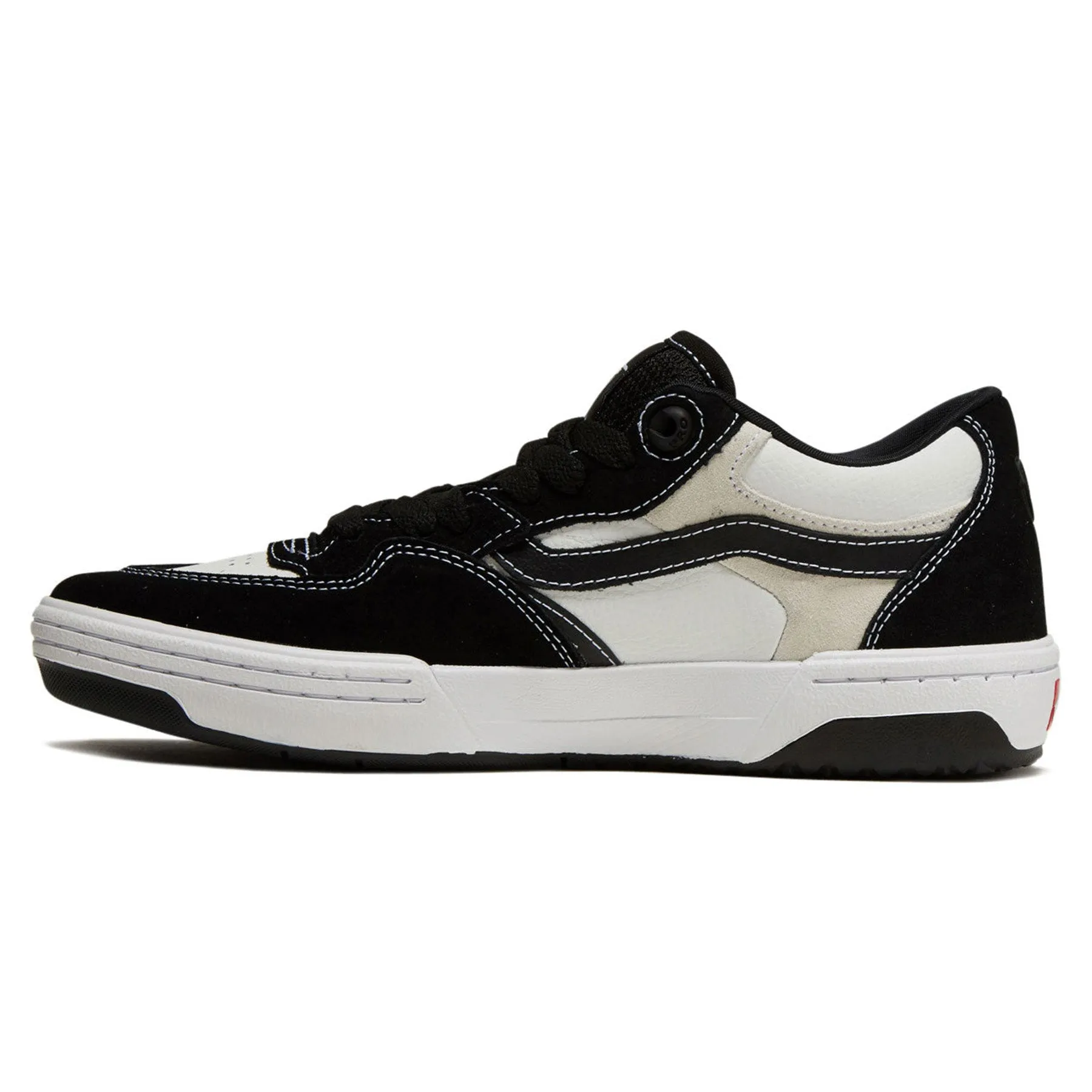 Vans Rowan 2 Black/White/Black Sweat Wicking Board Lock
