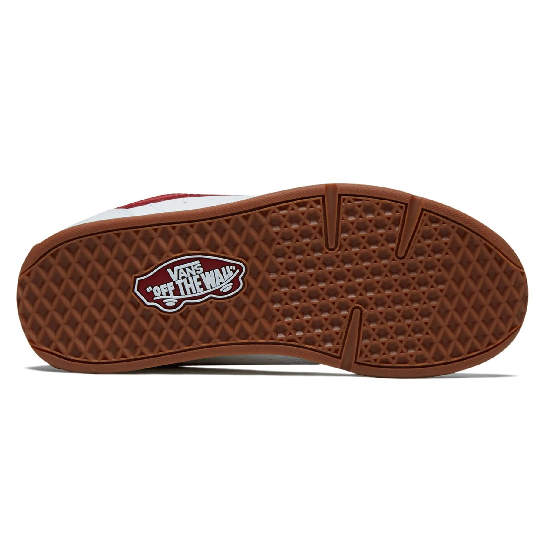 Vans Rowley XLT Red/White/Gum Smooth ride Firm Grip