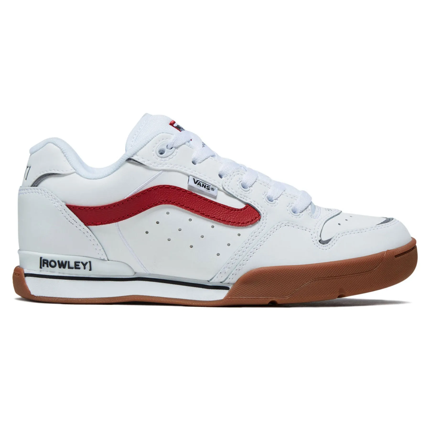 Performance Fit Vans Rowley XLT Red/White/Gum