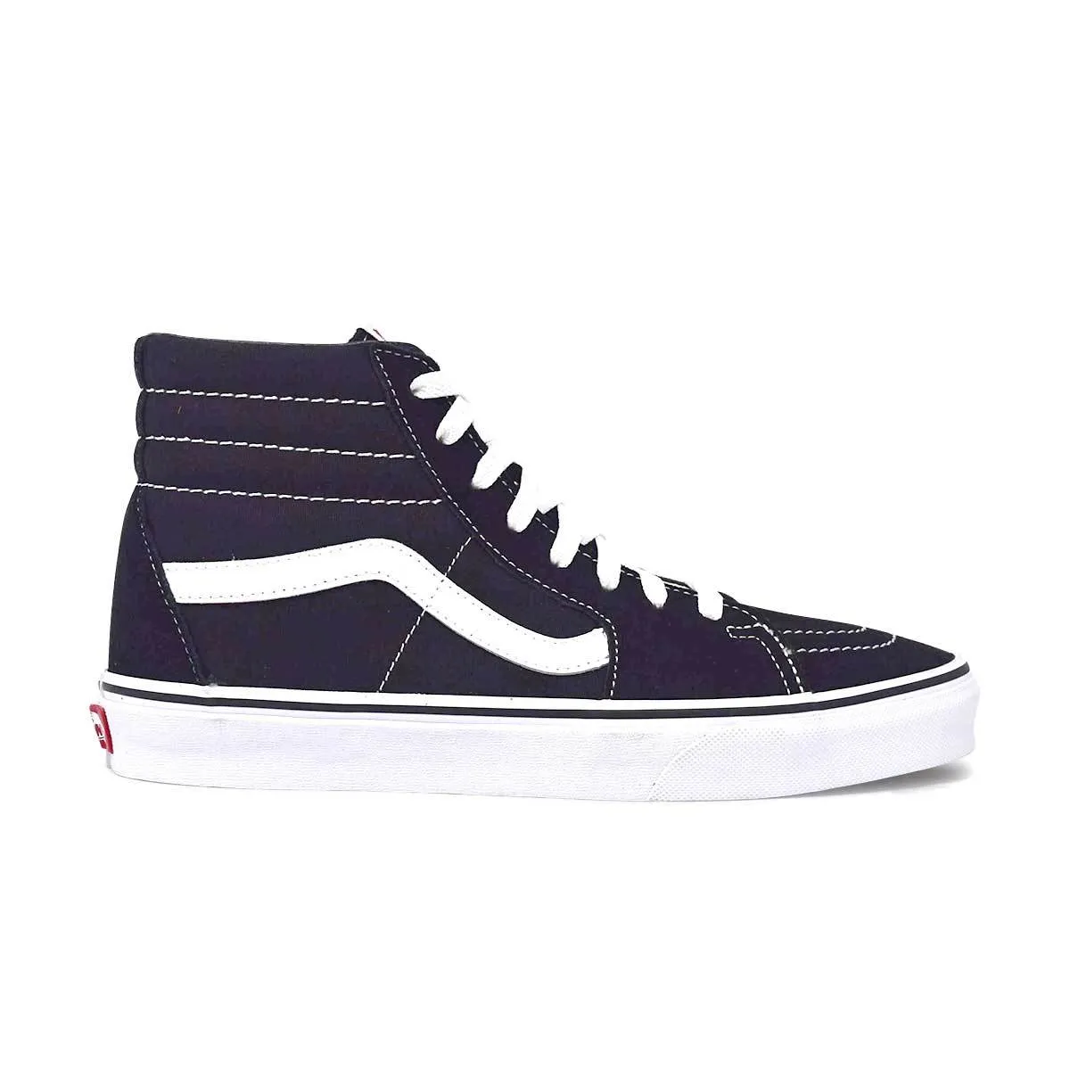 VANS Sk8-Hi Black/White Shoes Lightweight EVA Midsole