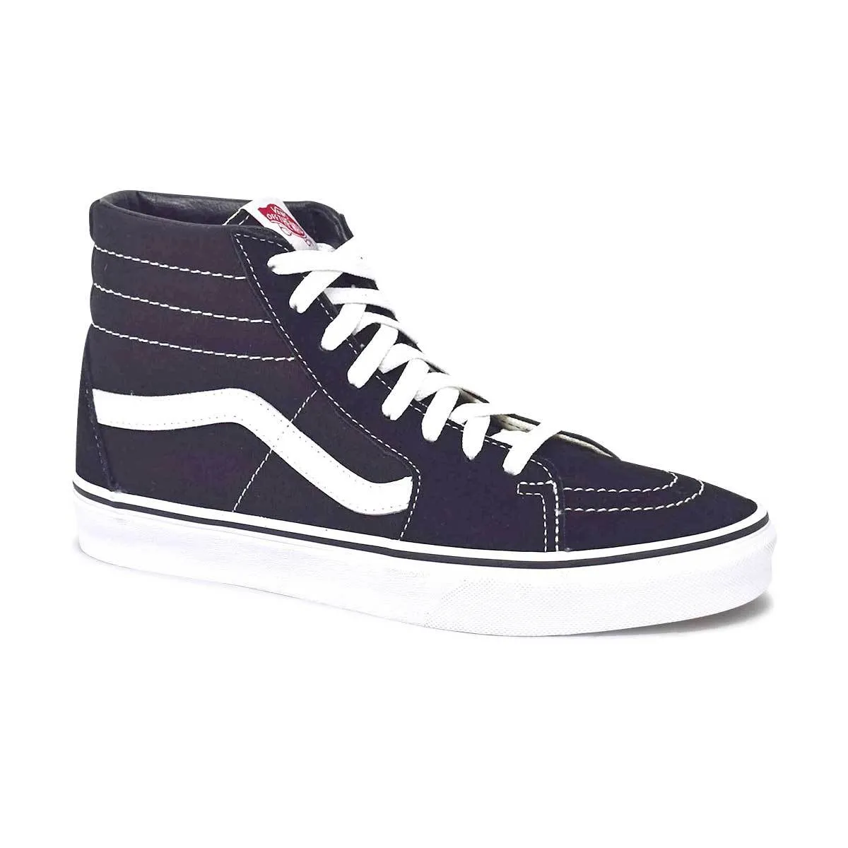 VANS Sk8-Hi Black/White Shoes Harbor Mood Energy Returning Foam