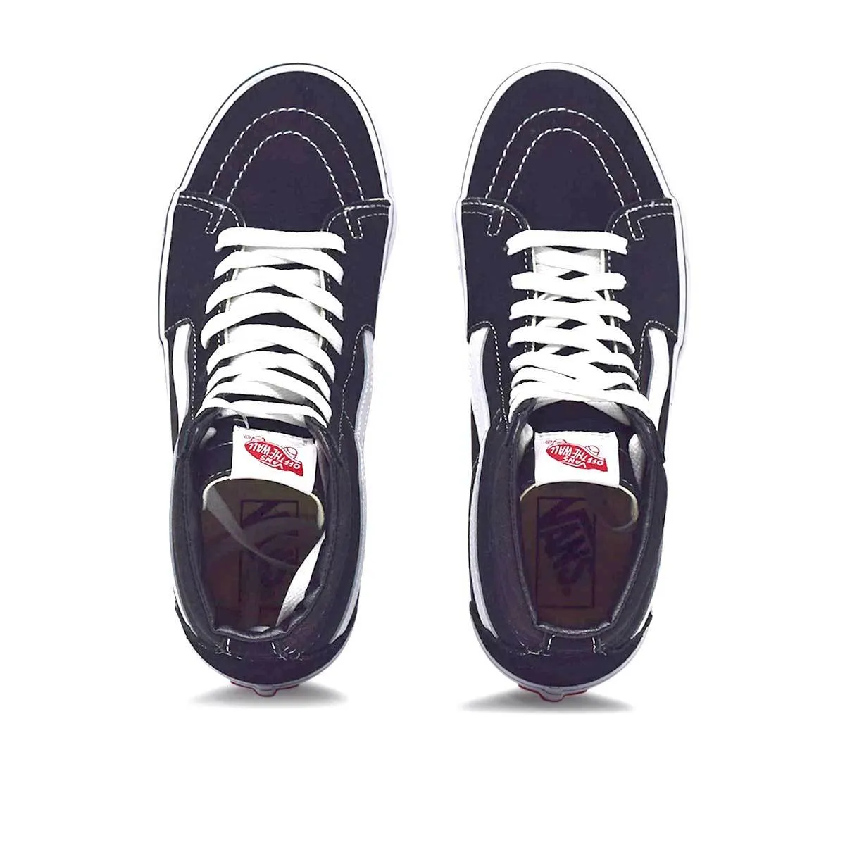 Anti Odor Busy Professionals Sport Life VANS Sk8-Hi Black/White Shoes