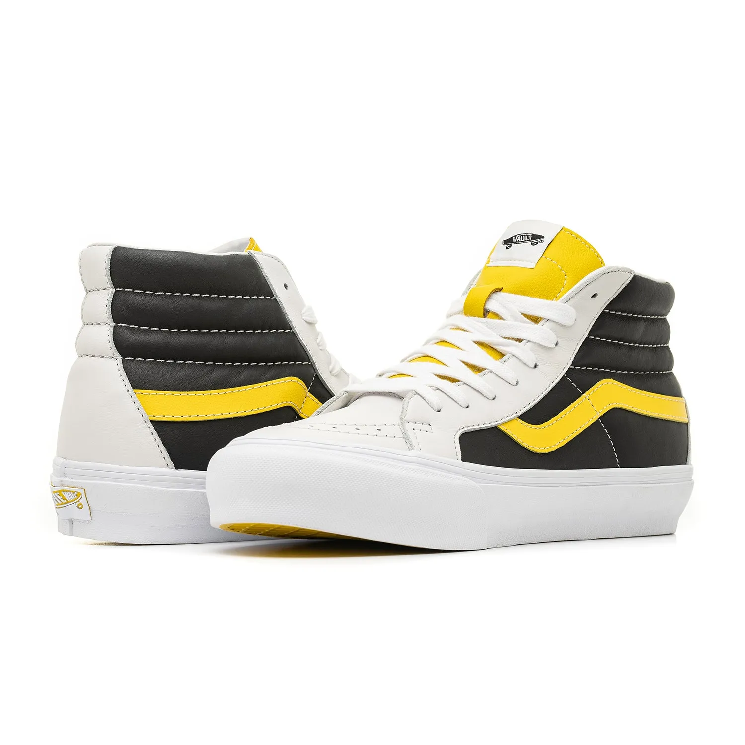Effortless Walk Vans Sk8-Hi Reissue VLT Lx White