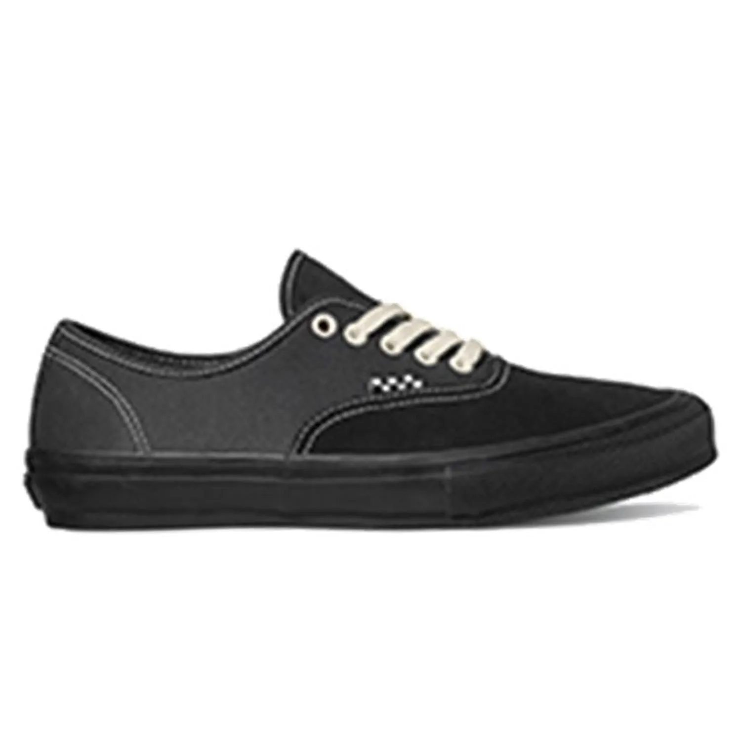 Vans Skate Authentic Black Ankle Support Speed Action