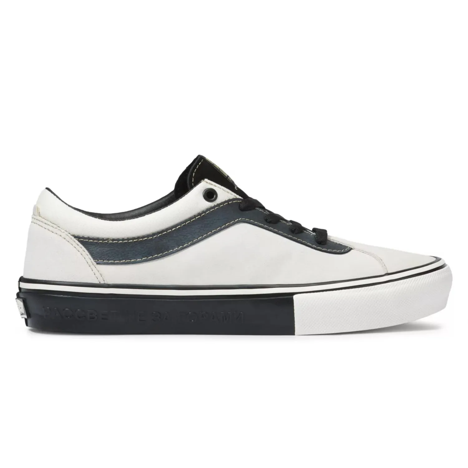 Jump Assist Vans Skate Bold Marshmallow/Black (Rassvet)