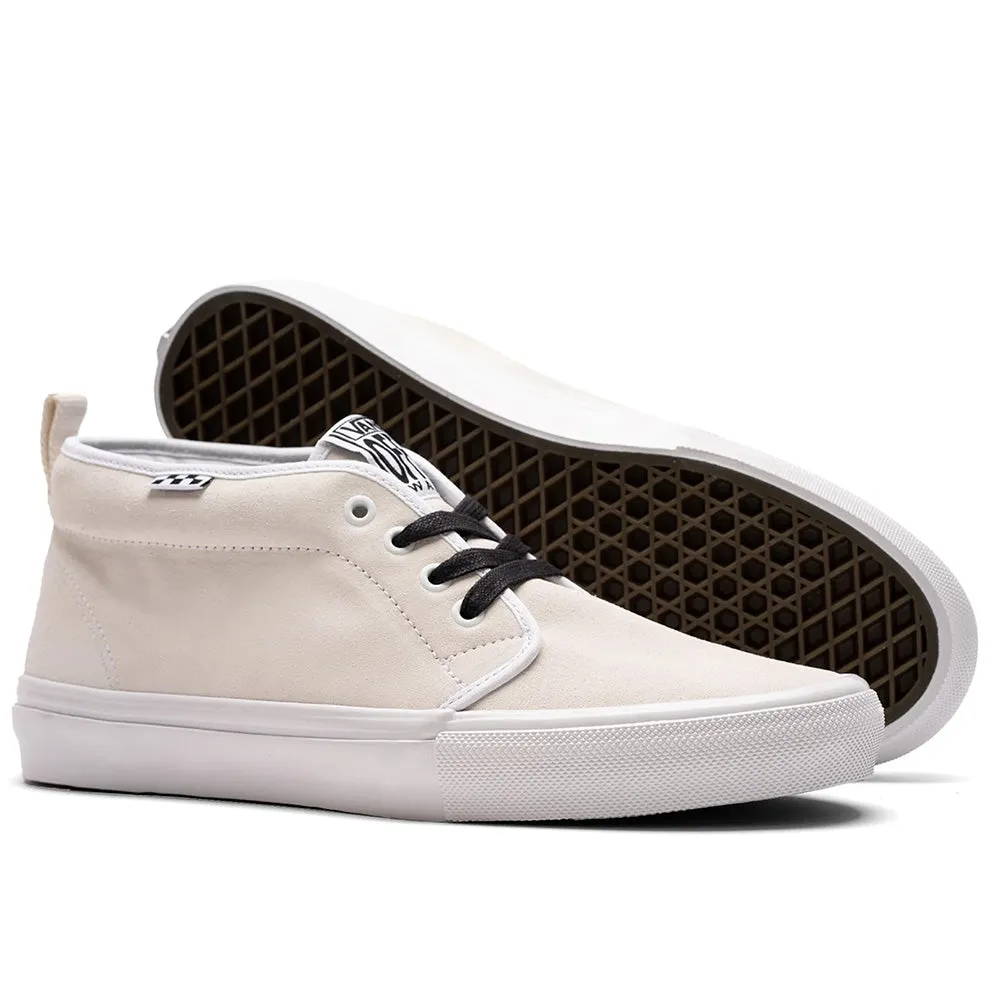 Trendy pick Easy Clean Material Vans - Skate Chukka VCU (Essential White)