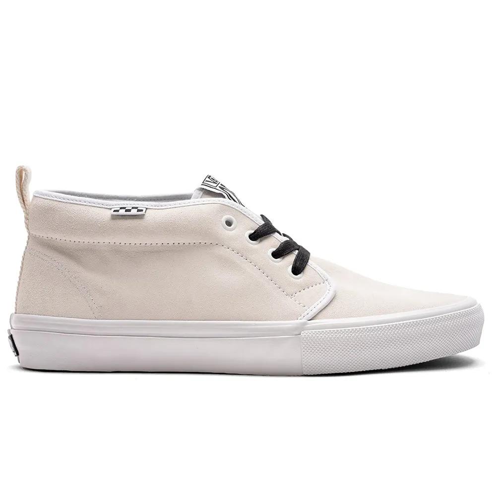 Slip On Construction Vans - Skate Chukka VCU (Essential White)