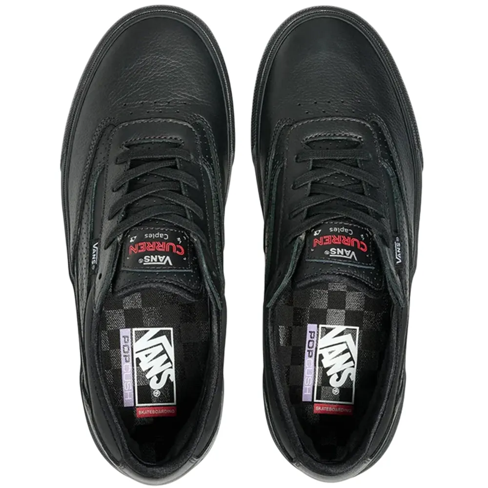 Lace Up Vans - Skate Curren Caples VCU (Black)