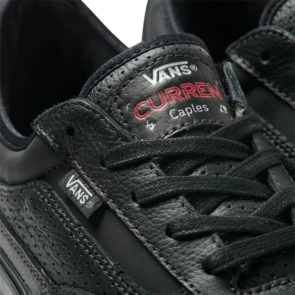 Vans - Skate Curren Caples VCU (Black) Shock Absorbing Shock Absorbing Technology