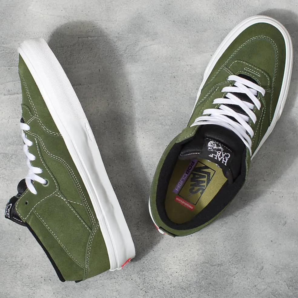 Vans Skate Half Cab '92 Chive Elastic laces
