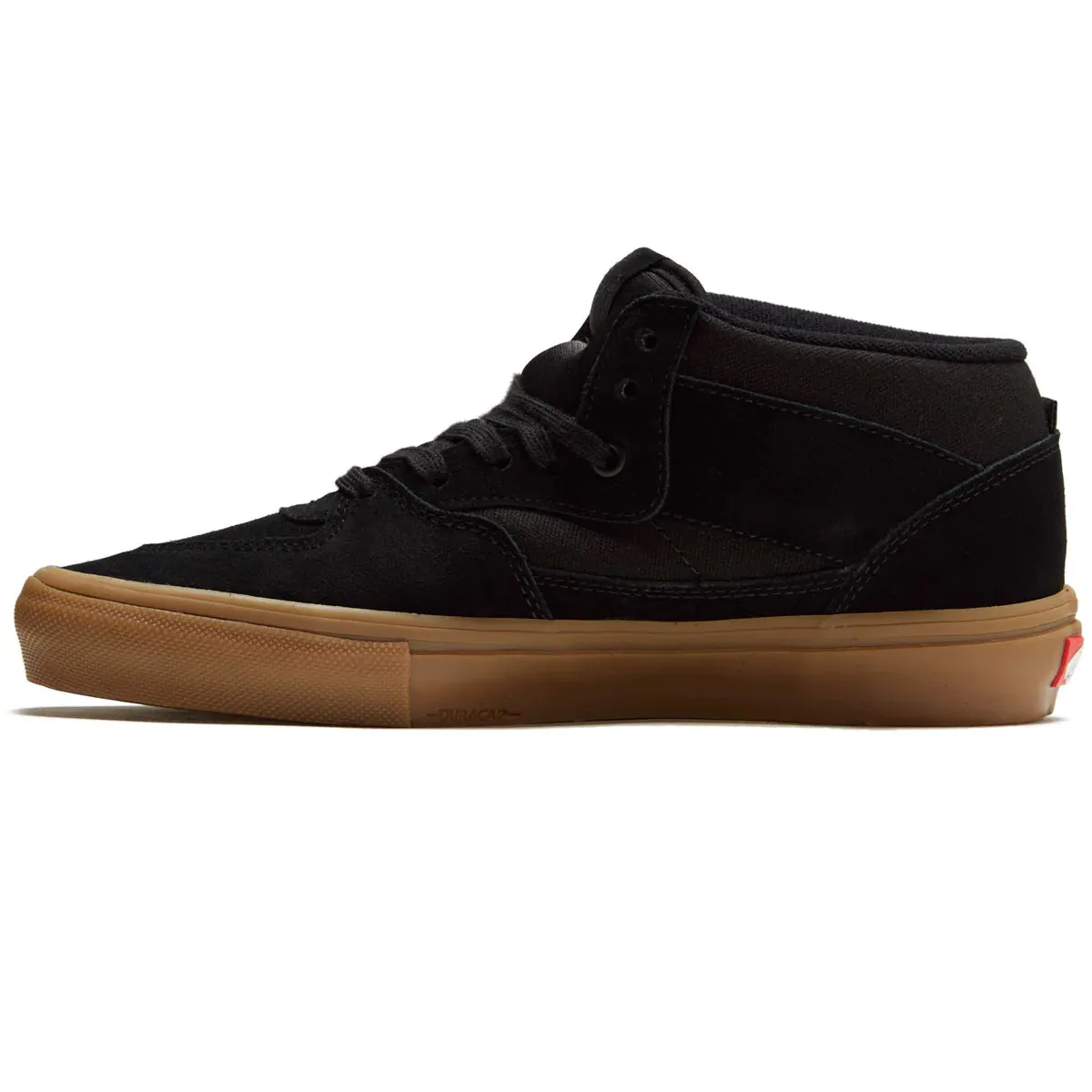Vans Skate Half Cab Black/Gum easy to put on