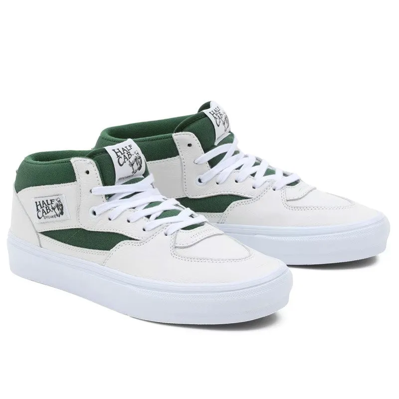 Vans Skate Half Cab White/Green Board Balance