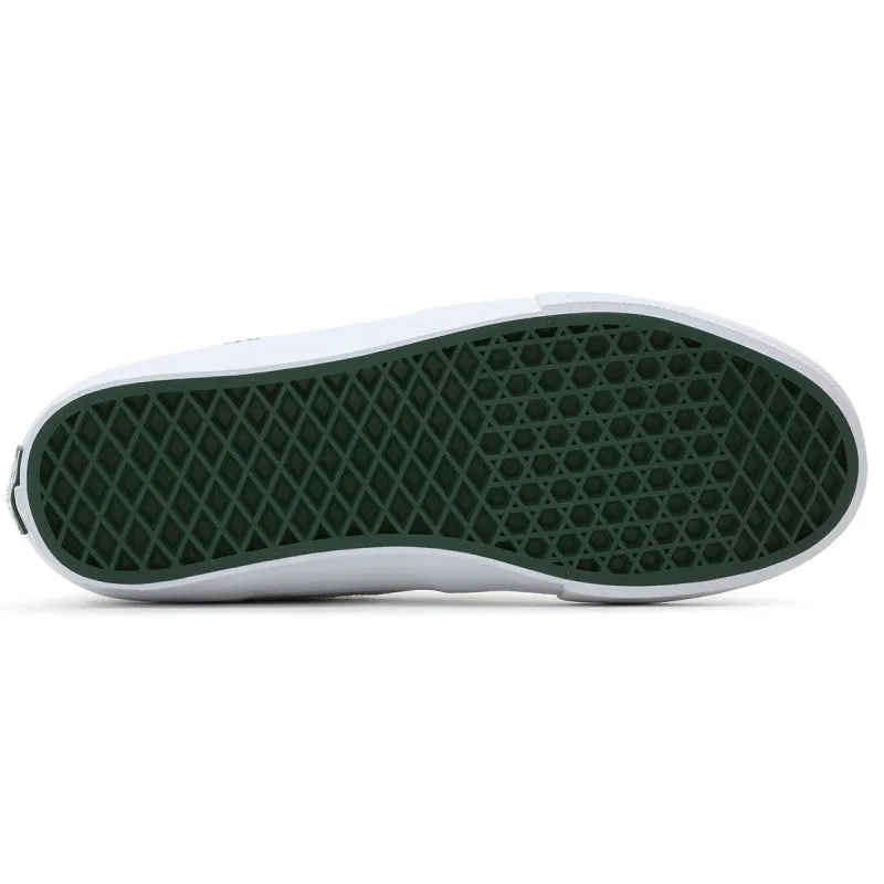 Easy Fit Flex Vans Skate Half Cab White/Green