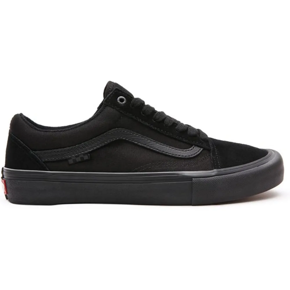 Vans - Skate Old Skool (Black/Black) Quick lace