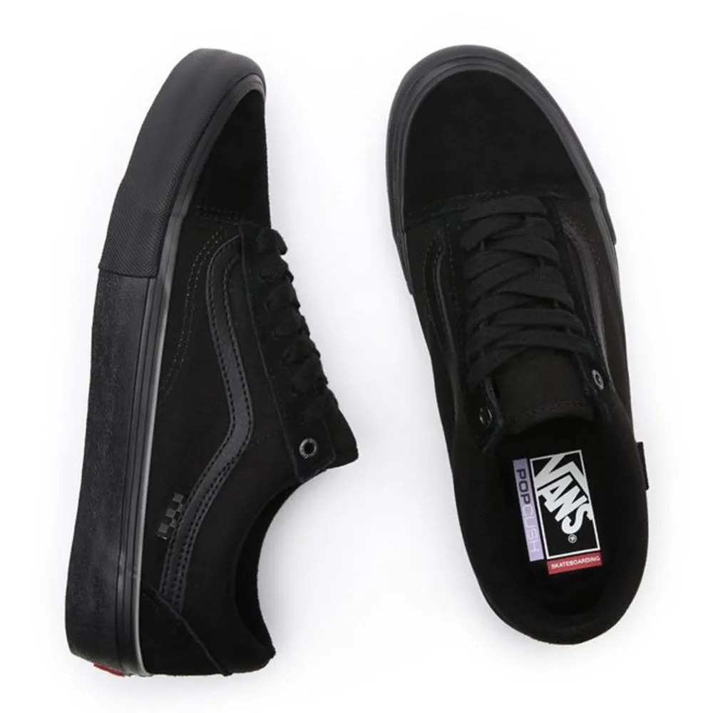 Vans - Skate Old Skool (Black/Black) Steady Ride