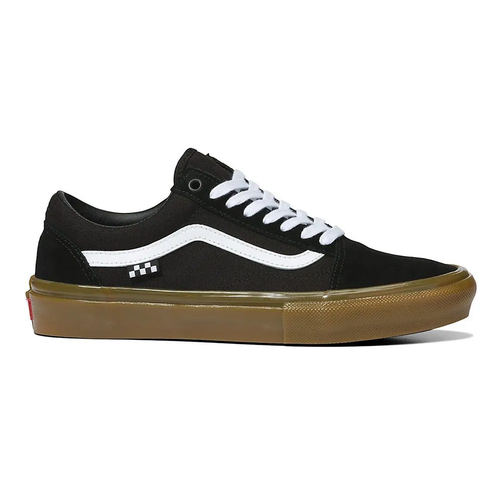 Vans - Skate Old Skool (Black/Gum) Mood Fit Fast Life