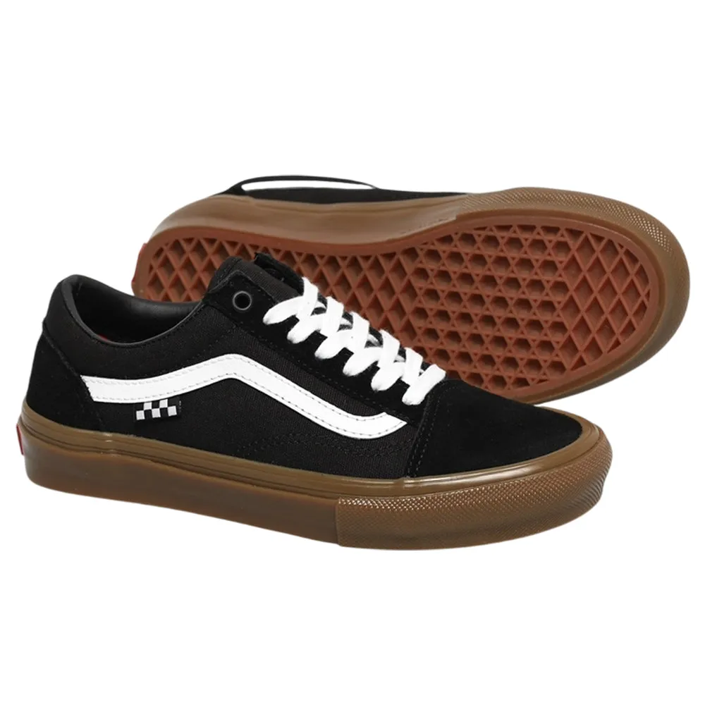 boho vibe Vans - Skate Old Skool (Black/Gum)