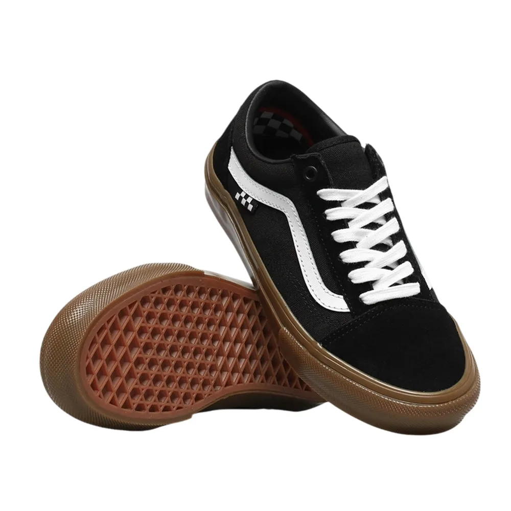 Vans - Skate Old Skool (Black/Gum) Elastic Cuff