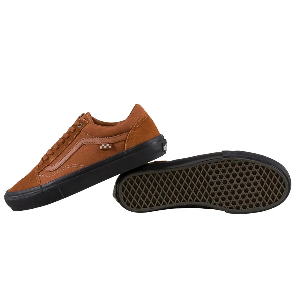 Shady Step Vans - Skate Old Skool (Sienna/Chocolate)