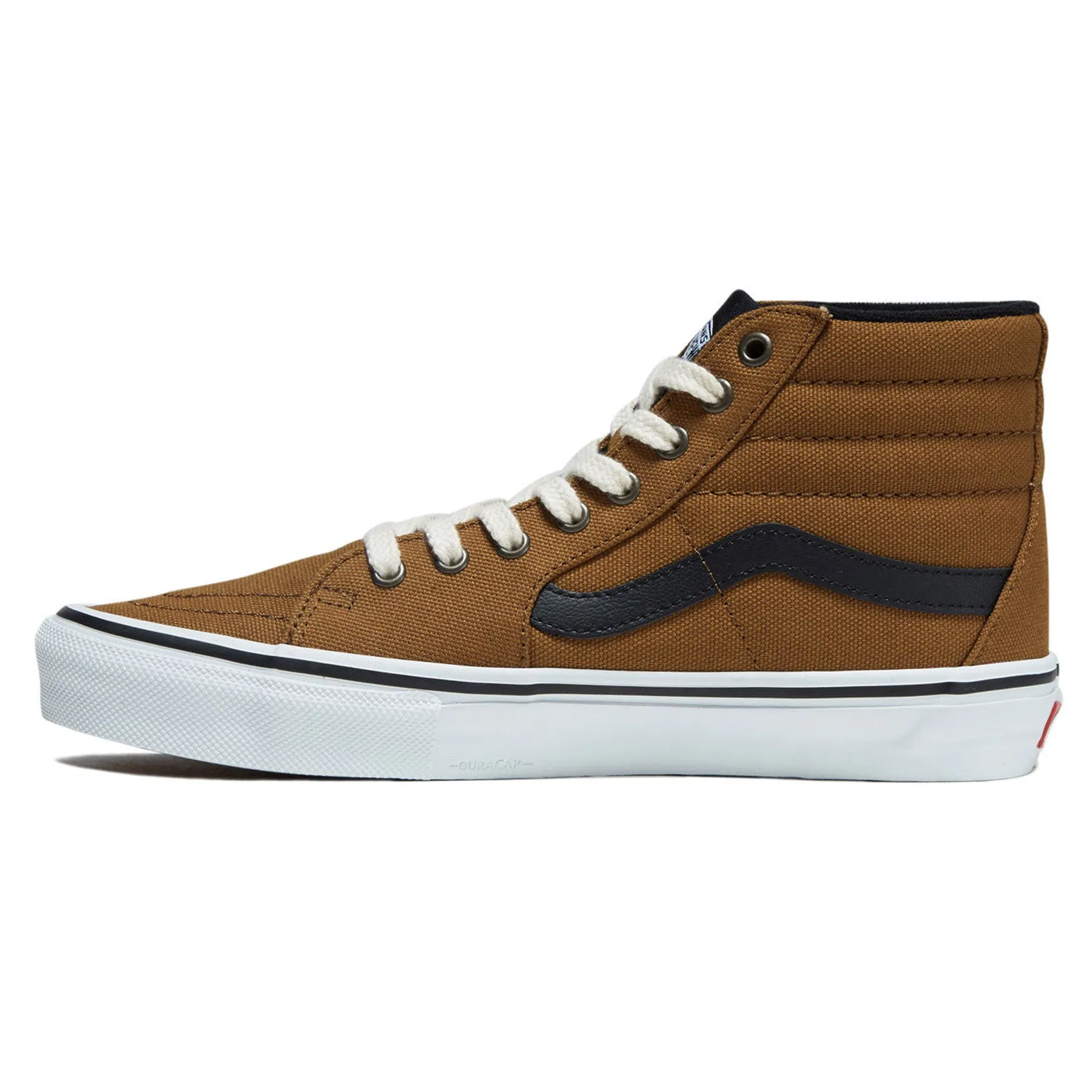 Vans Skate Sk8-Hi Duck Canvas Golden Brown Street Friendly Fit