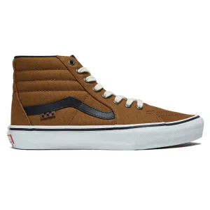 Vans Skate Sk8-Hi Duck Canvas Golden Brown Adventure Ready