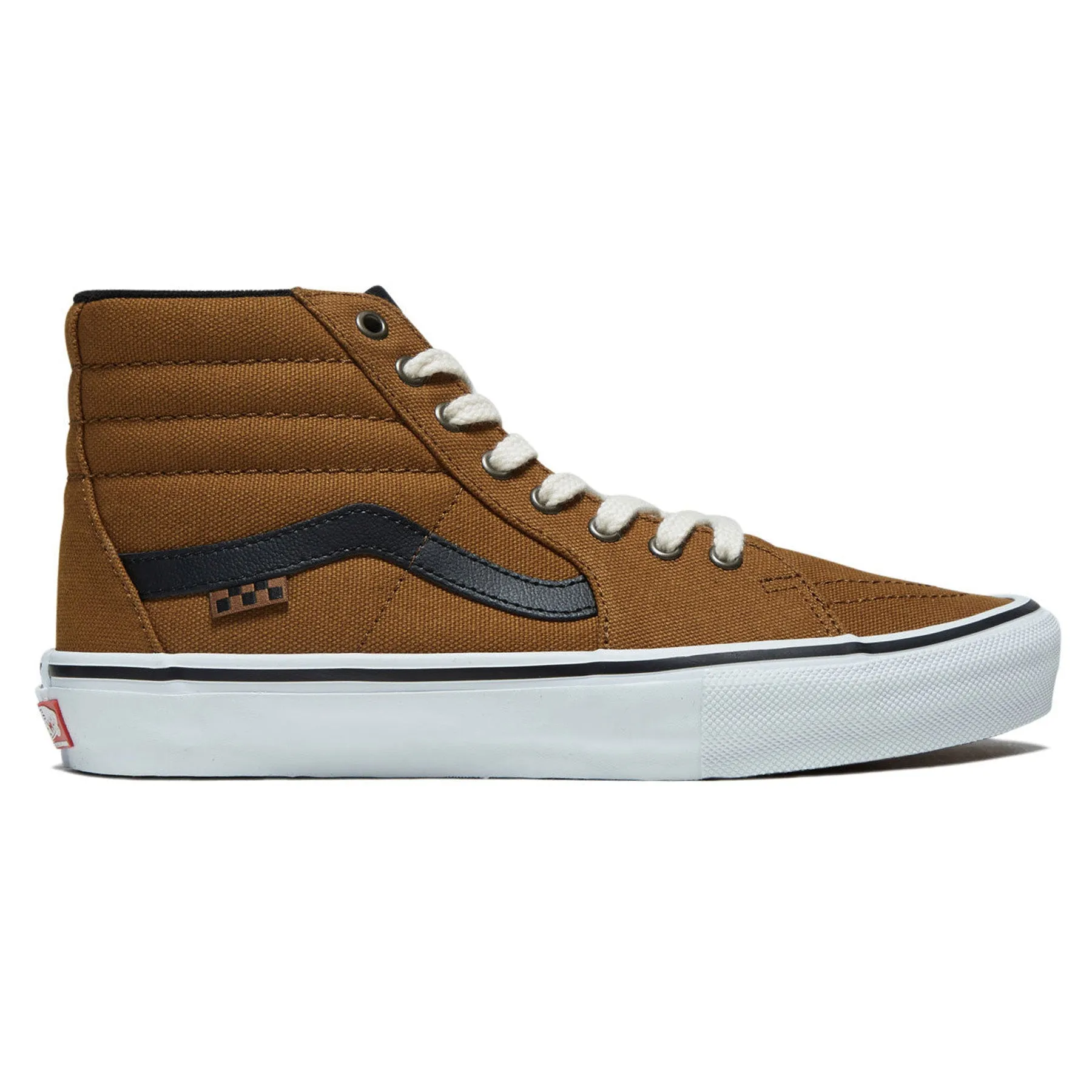 Vans Skate Sk8-Hi Duck Canvas Golden Brown Adventure Ready
