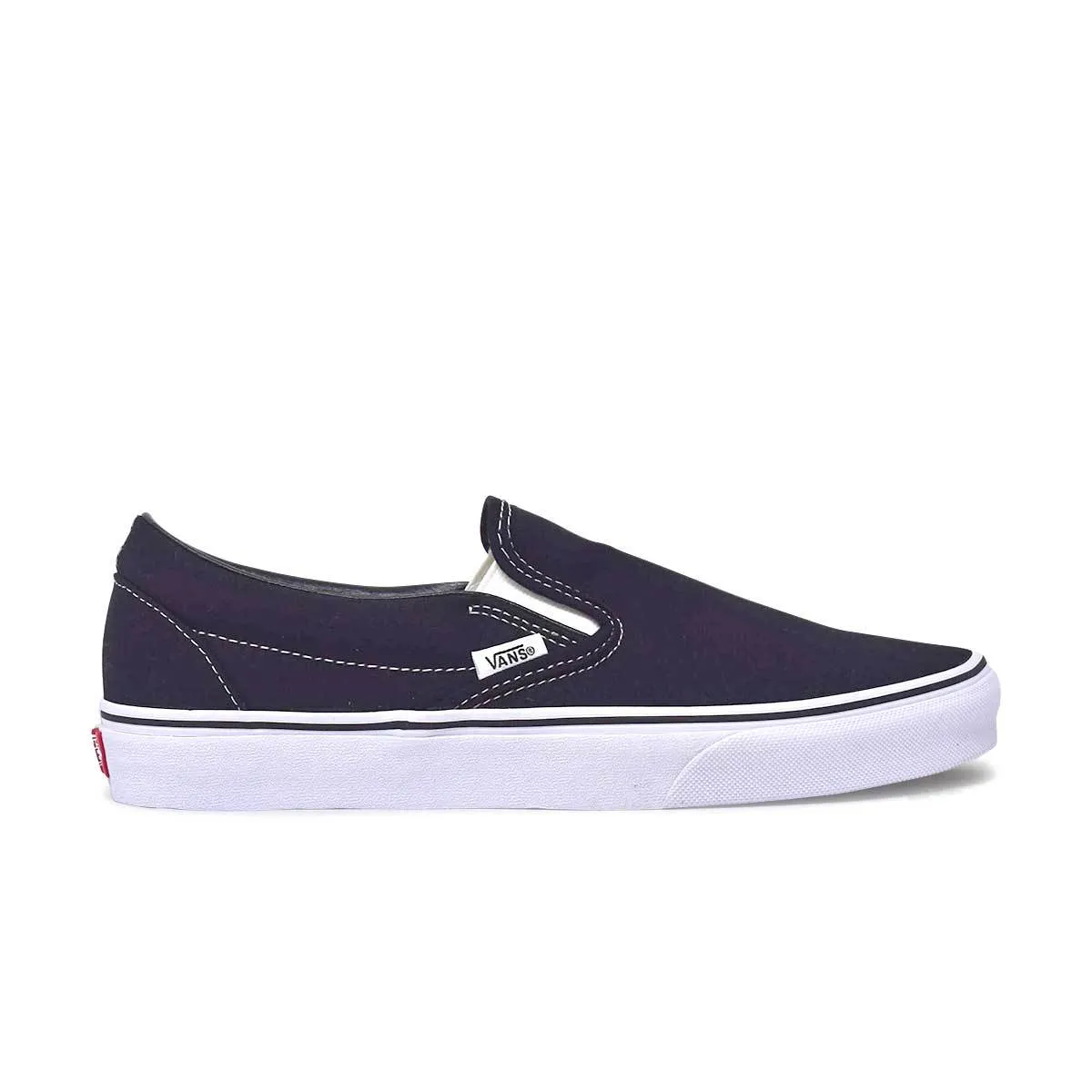 Vans Skate Slip-On Black/White Shoes Look Ready Thermal Insulation