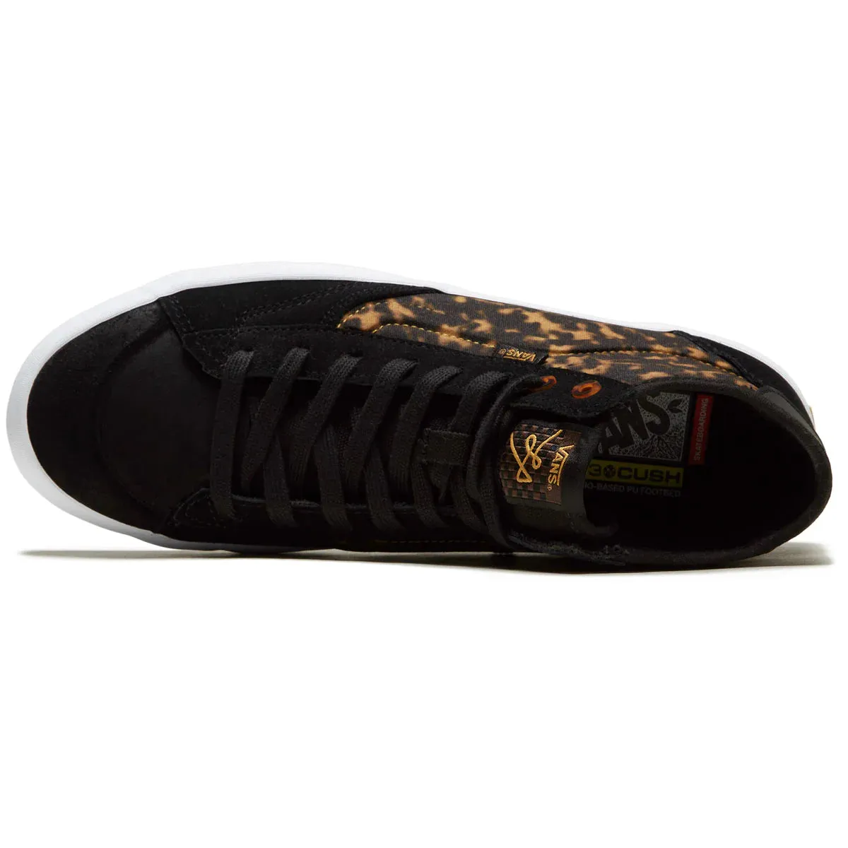 Vans The Lizzie Tortoise Dark Brown/Black Premium Build