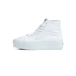 Runway Pop Comfort Fit Vans UA SK8-Hi Tapered True White